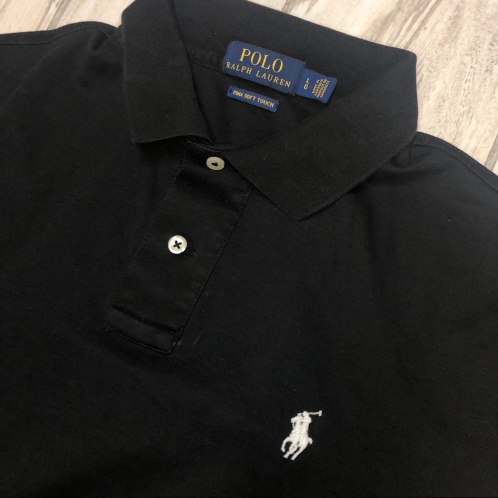 Men’s Polo Ralph Lauren Collared Shirt